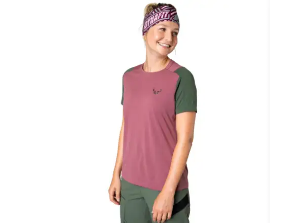 Dynafit Transalper T-Shirt – Damen – Dark Rose