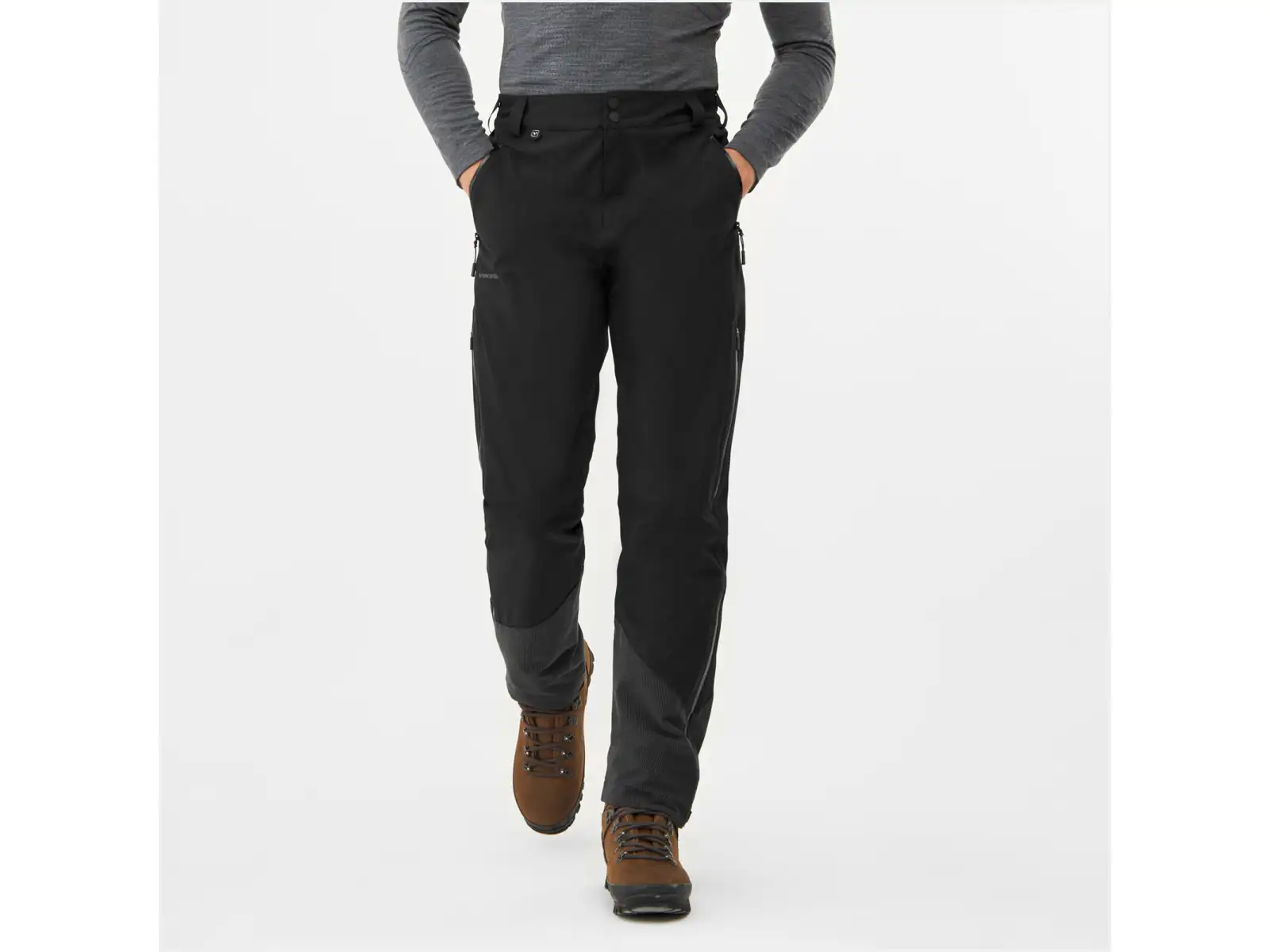 Viking Trek Pro 2.0 Herrenhose Black