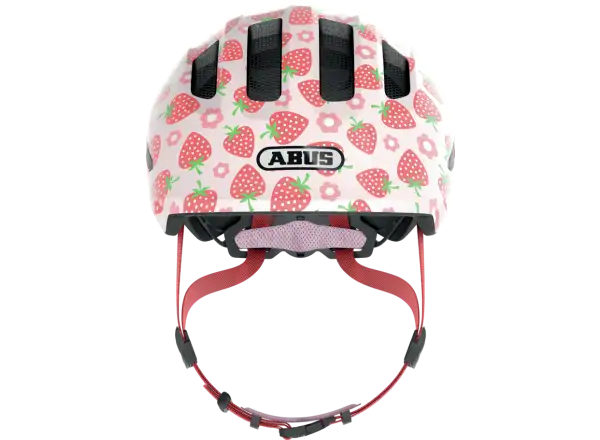 Abus Smiley 3.0 LED Kinderhelm Strawberry