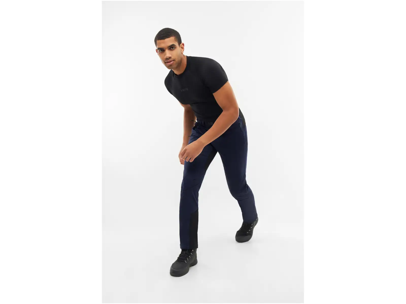 Viking Summit Warm 2.0 Herren gefütterte Hose in Marineblau