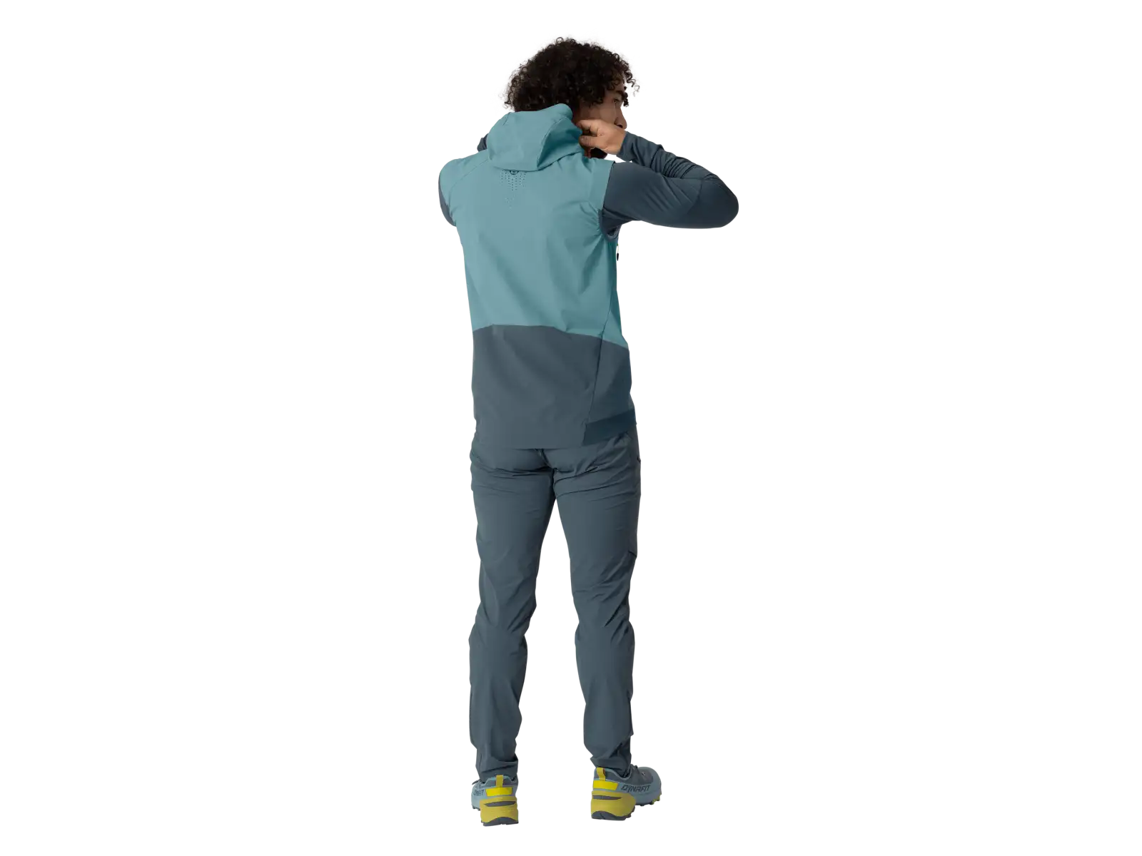 Dynafit Transalper Dynastretch Herrenweste Smoke Blue