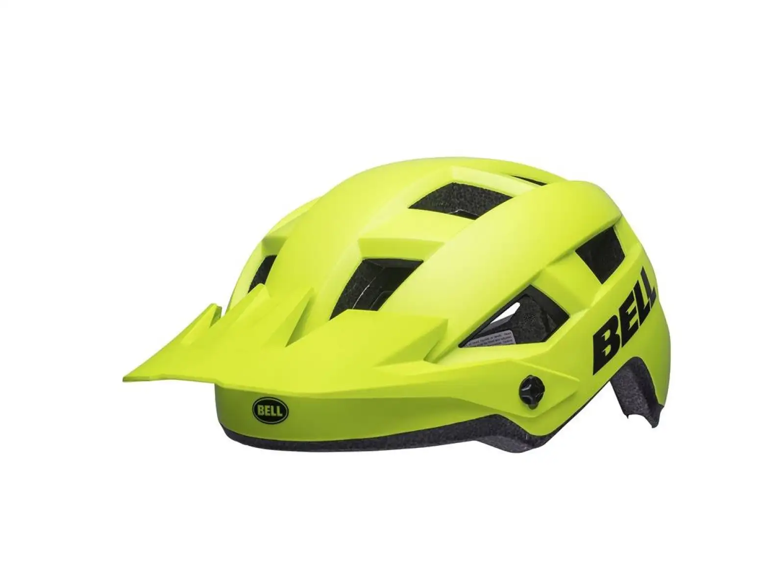 Bell Spark 2 MIPS Helm Matte HiViz Yellow