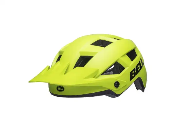 Bell Spark 2 MIPS Helm Matte HiViz Yellow