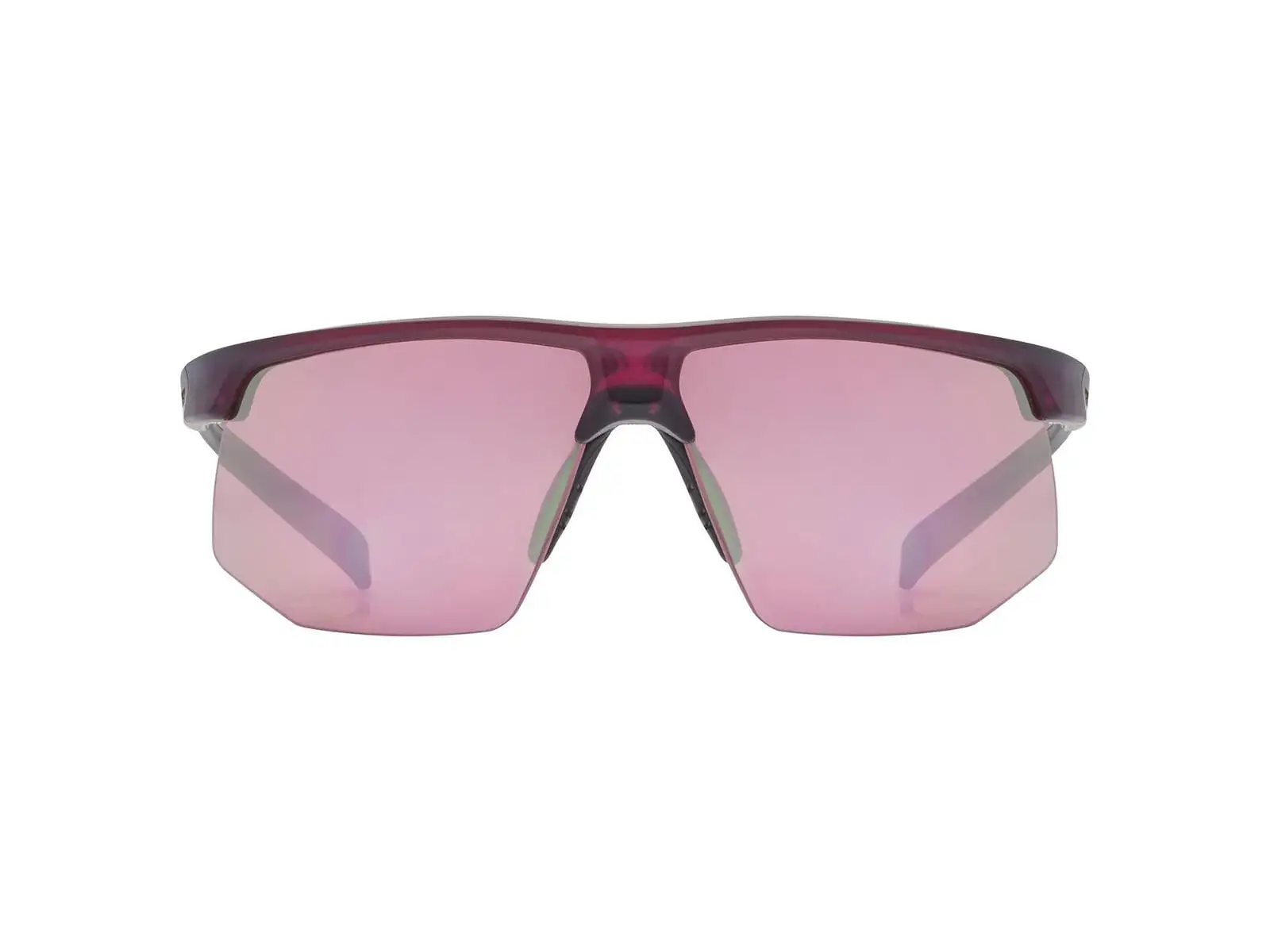 Uvex Aerios Brille Cranberry Matt / Mir. Rose