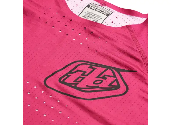 Troy Lee Designs Sprint Ultra Herrentrikot Langarm Mono Berry