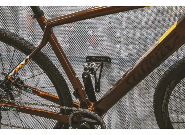 Force Eco Fahrradwandhalterung für Pedale Schwarz.
