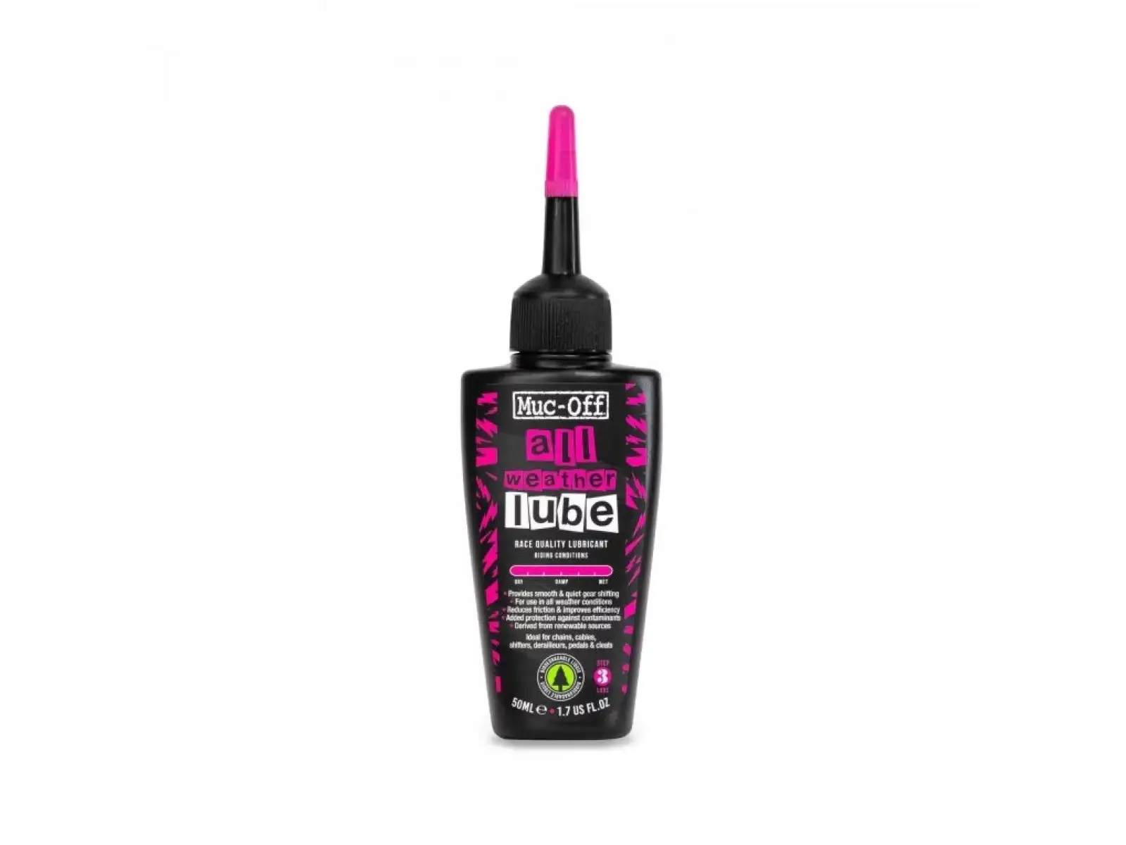 Muc-Off Allwetter-Schmiermittel für Kette 50 ml