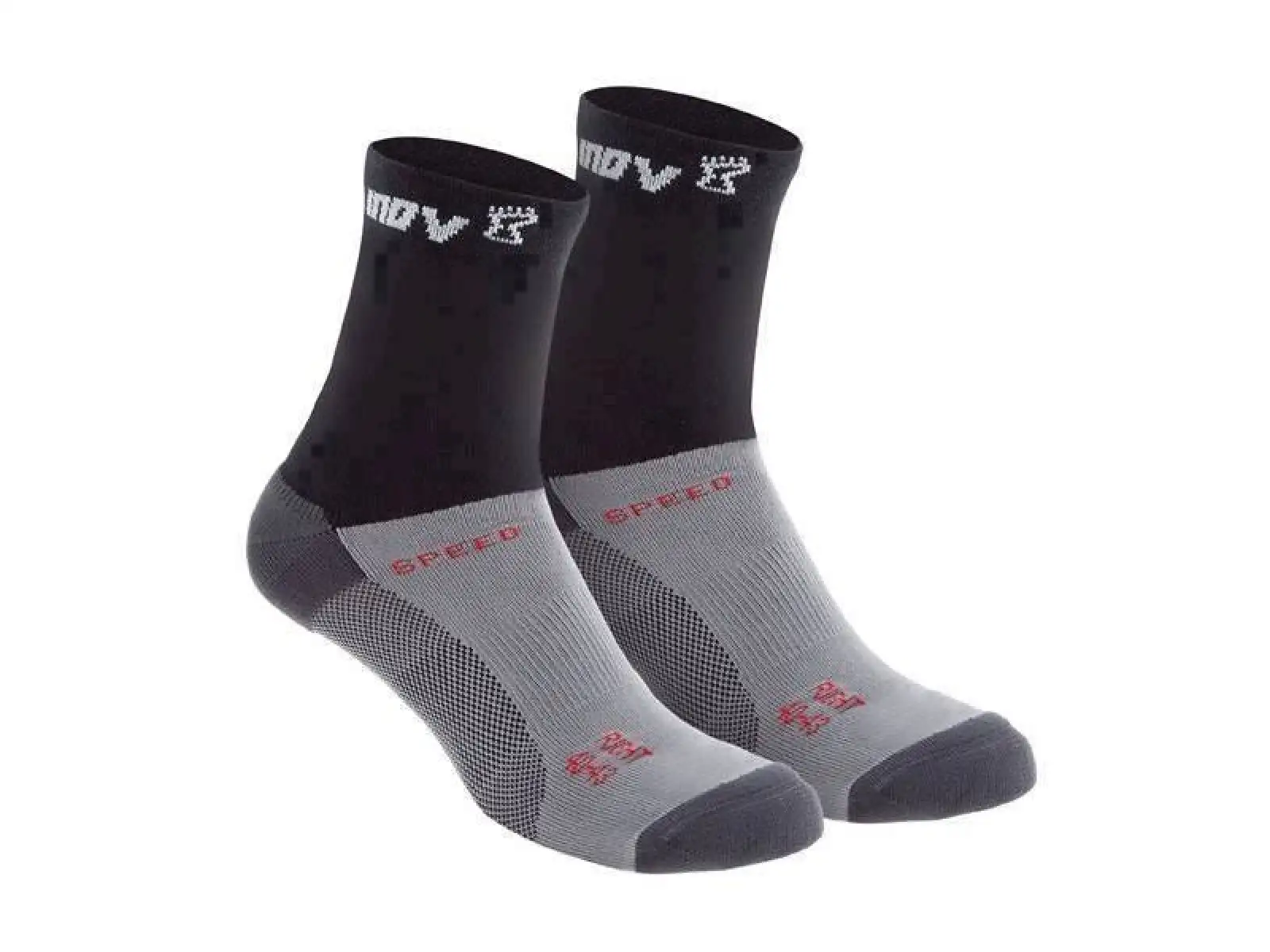 Inov-8 Speed hohe Socken Schwarz