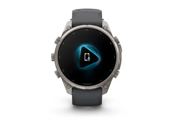 Garmin Fénix 9 Pro inReach 47 mm Smartwatch Titanium Graphite/Black