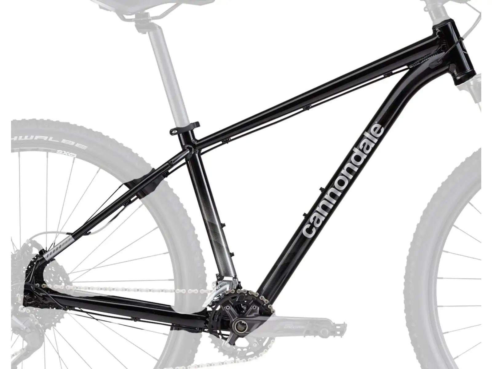 Cannondale Trail AL MTB Rahmen GRA