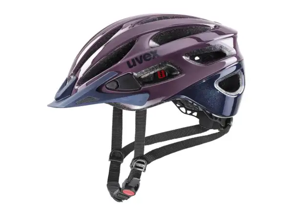 Uvex True Helm Plum/Deep Space
