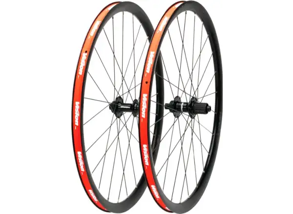 Vision Team 30 i23 Disc Gravel Laufräder Kassette Shimano HG11 - vom Fahrrad demontiert