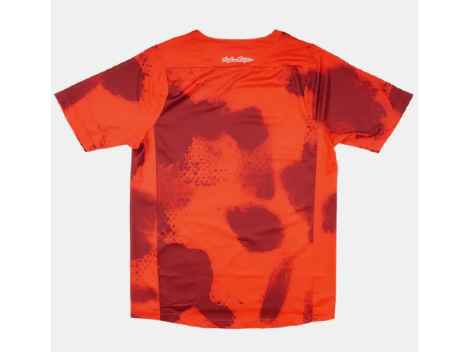 Troy Lee Designs Skyline Flared Kindertrikot Kurzarm Fiery Red