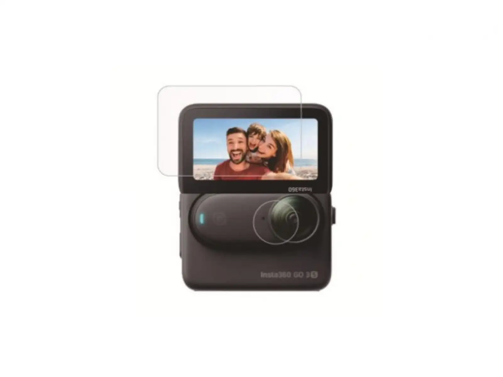 Insta360 GO 3S Schutzglas für Bildschirm und Objektiv für Kamera