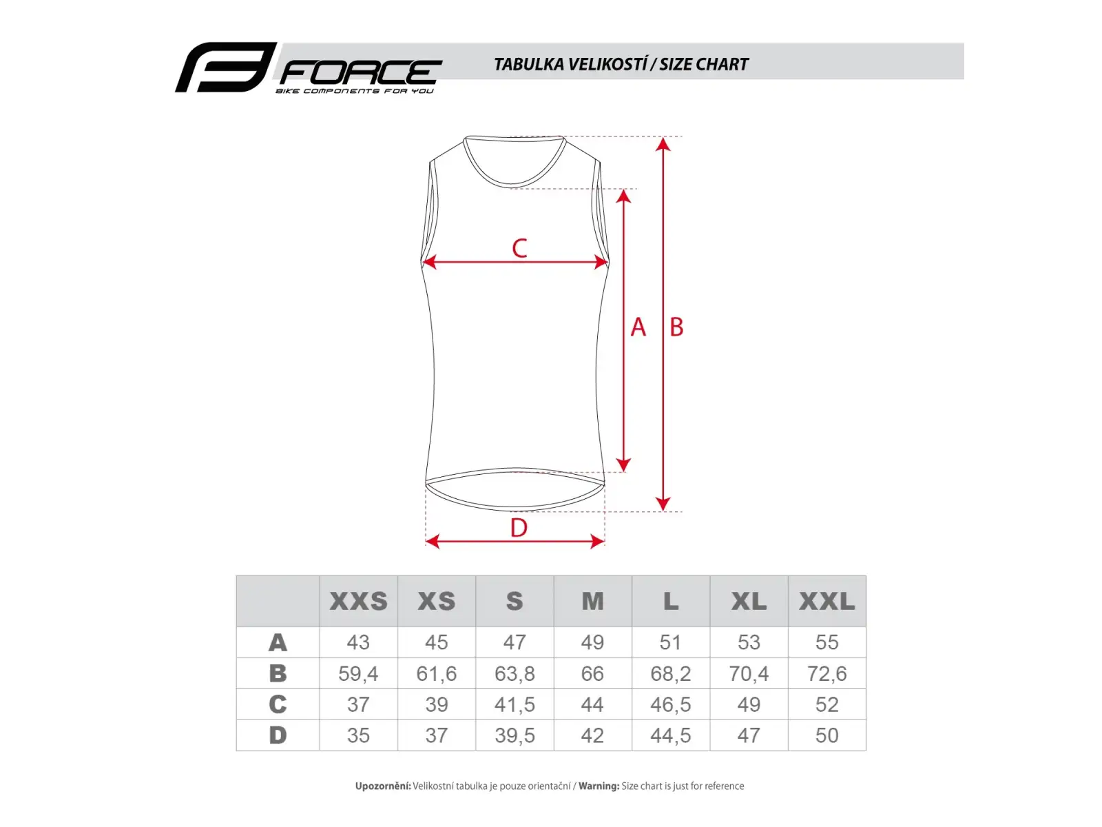 Force Vent Funktionsshirt ohne Ärmel weiß