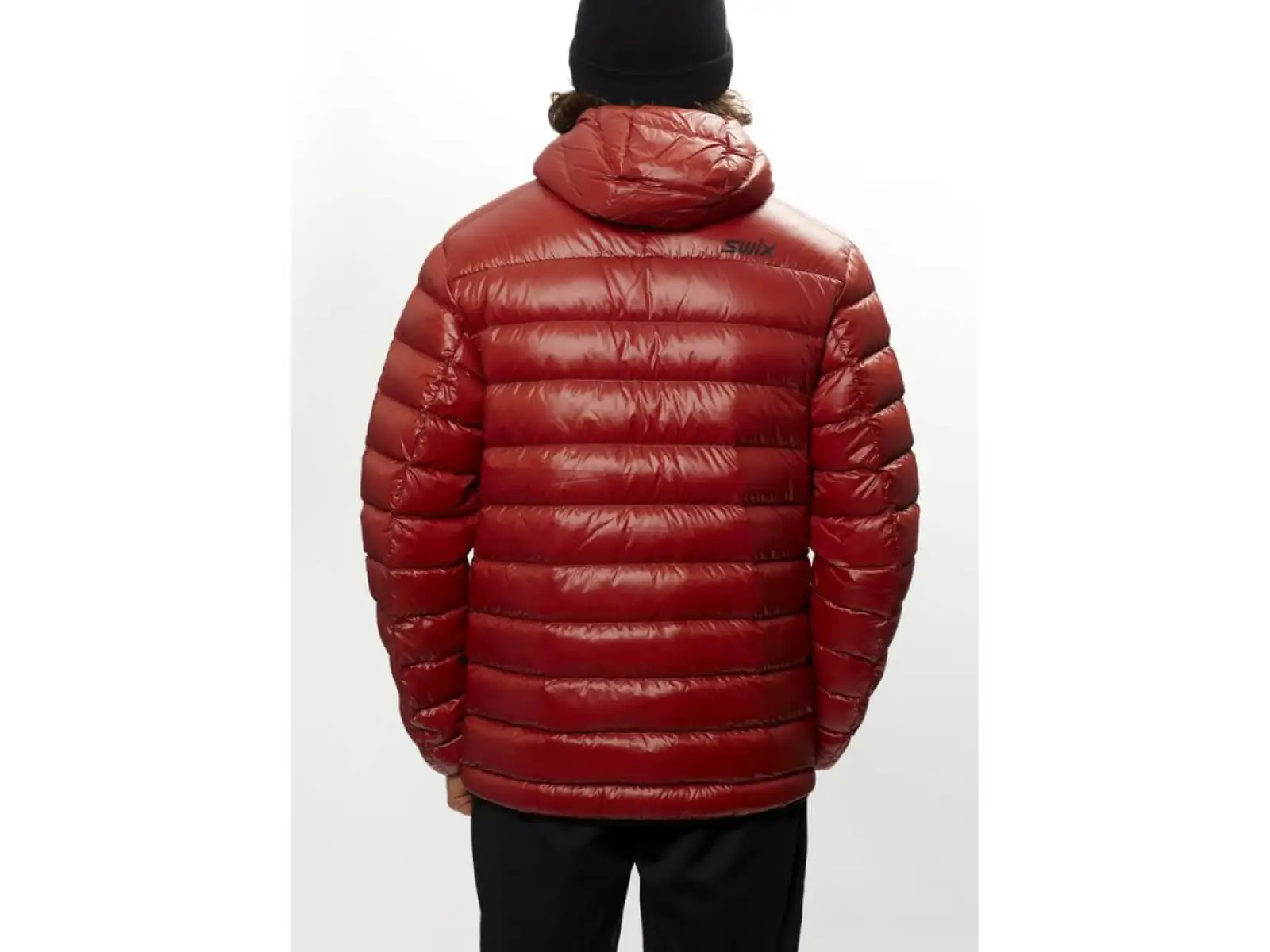 Swix Nordland Light Down Herrenjacke Terra Cotta