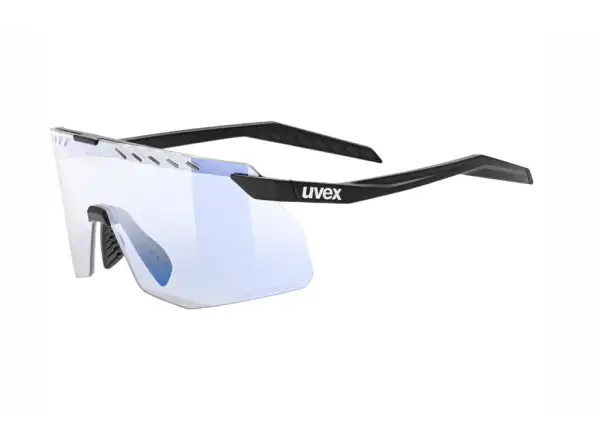 Uvex Pace Stage Variomatic Small Brille Black Matt/Mirror Blue
