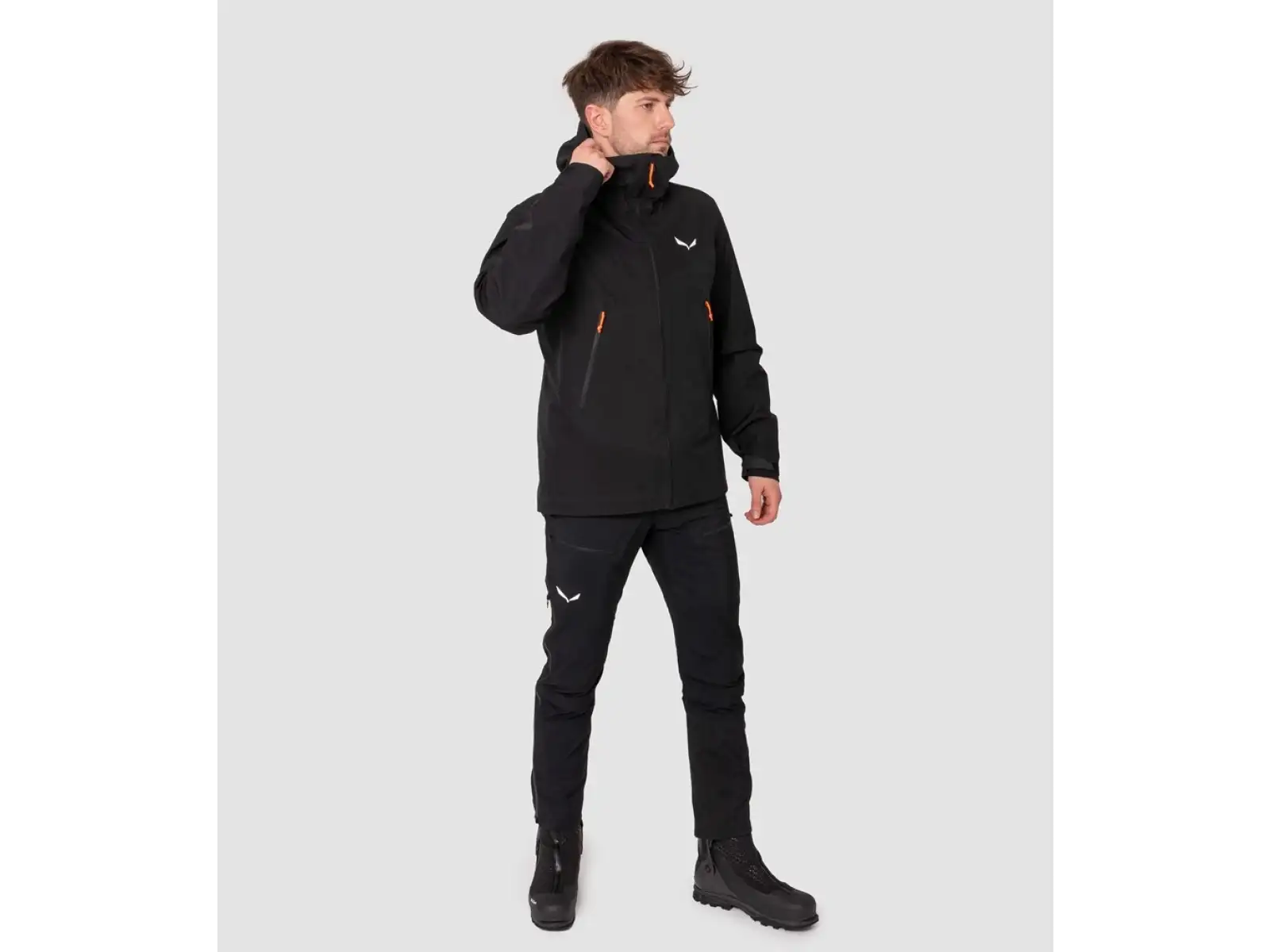 Salewa Ortles Gore-Tex 3L Herren-Hardshelljacke black out