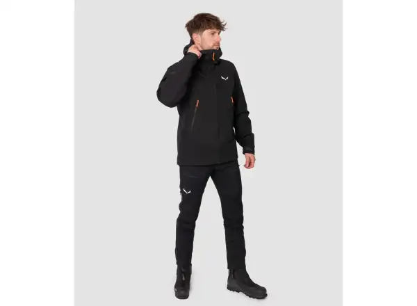 Salewa Ortles Gore-Tex 3L Herren-Hardshelljacke black out