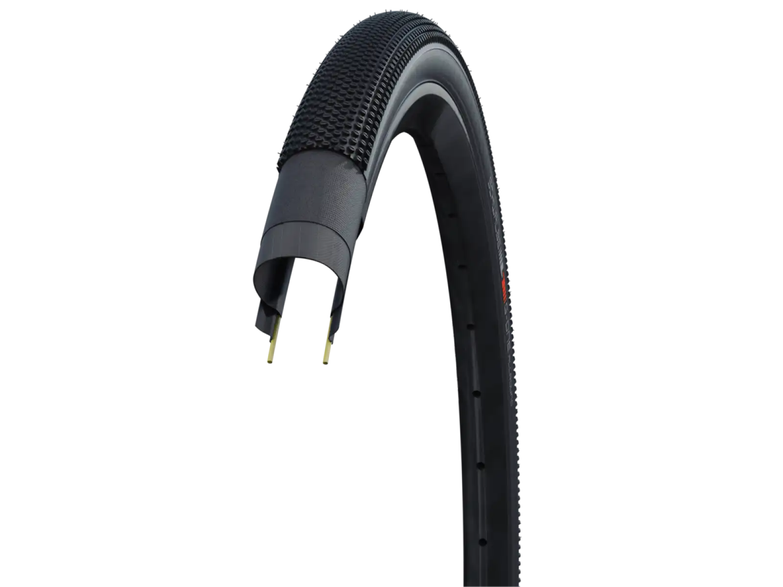 Schwalbe G-ONE Allround Performance RaceGuard 57-584 Gravel-Reifen Kevlar, TLR, E-25, Addix