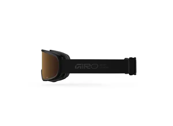 Giro Moxie Damen Skibrille schwarz Stacked/Amber Gold/Yellow (2 Gläser)