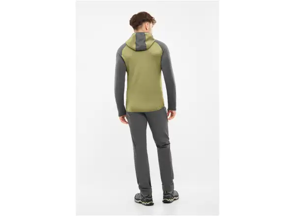Viking Birger Herren-Sweatshirt Olive/Grey