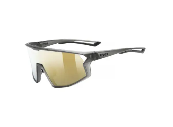 Uvex Skyryse Sonnenbrille Smoke Matt/Mirror Gold