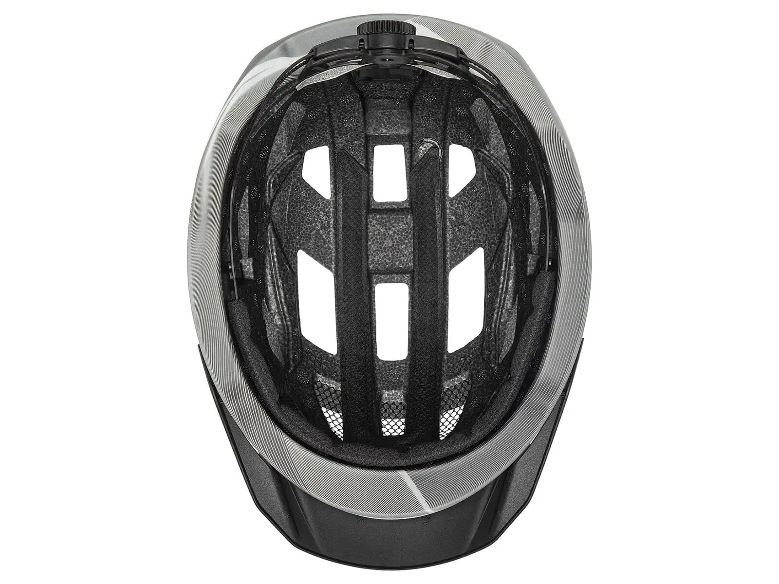Uvex City I-vo 2 Helm White Silver Matt