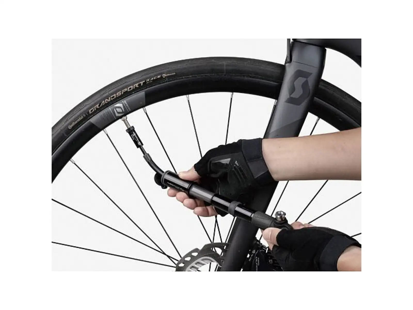 Topeak HybridMaster Mini CO2 Pumpe