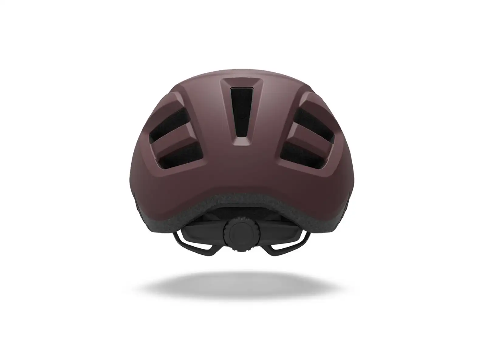 Giro Fixture II Damenhelm Mat Dark Maroon