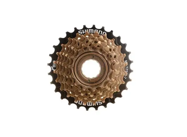 Shimano Tourney MF-TZ5006 6sp. Schraubfreilaufritzel 14-28 Zähne - Unverpackt