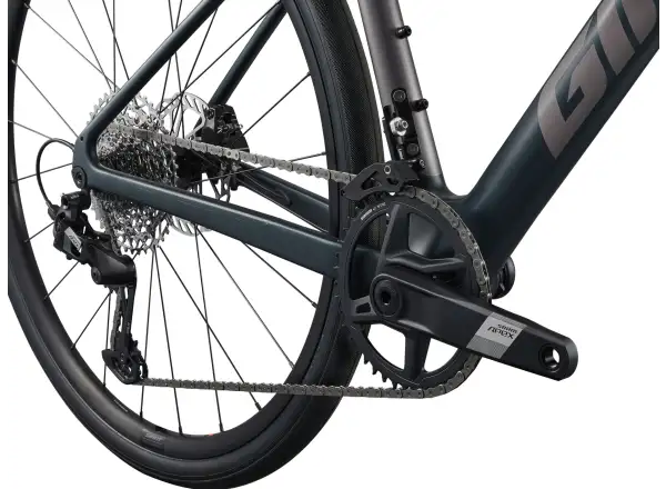 Giant FastRoad AR Advanced 1 Rennrad Asphalt Green