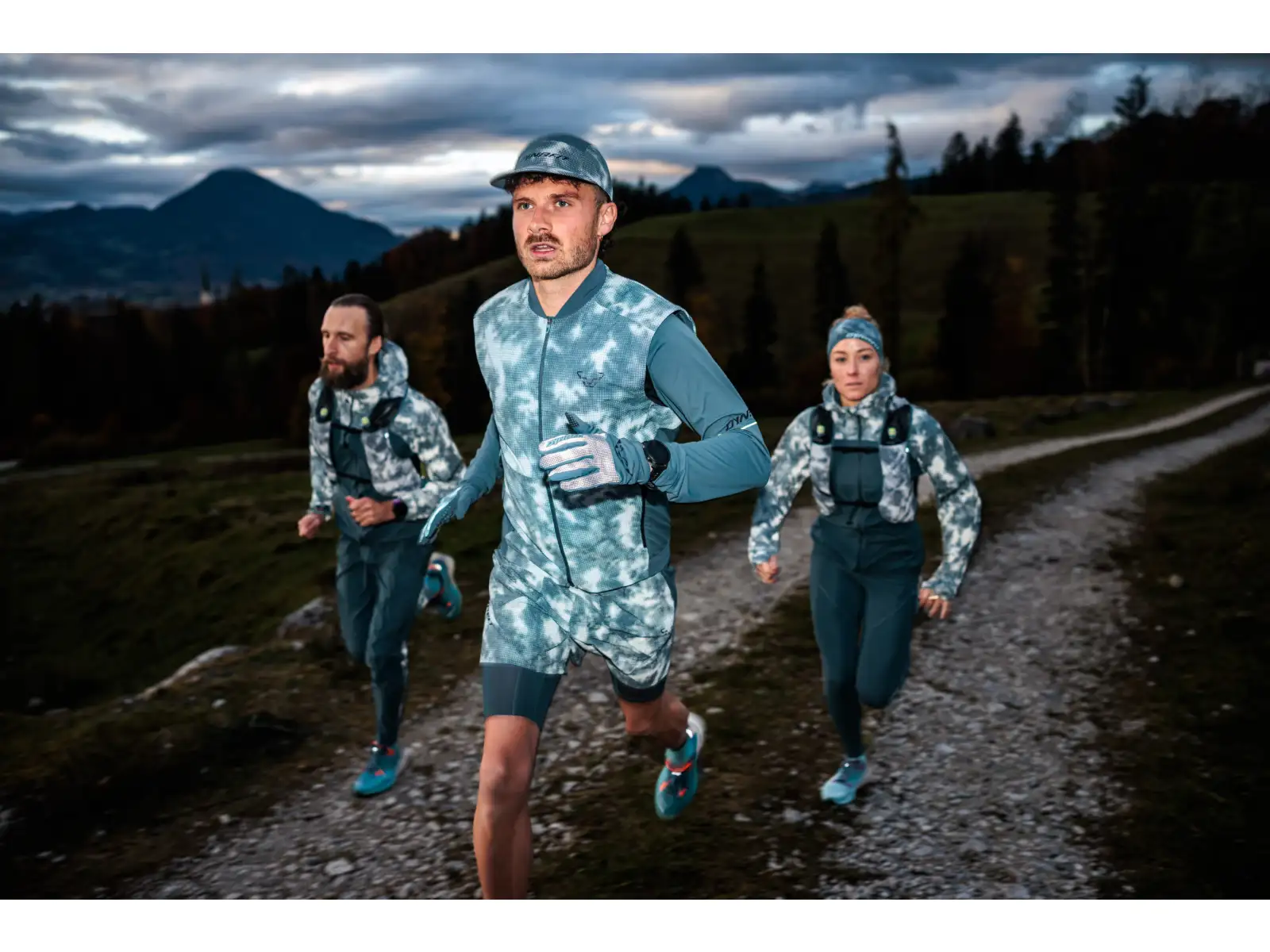 Dynafit Trail Reflective Insulation Damen Laufweste Cinder