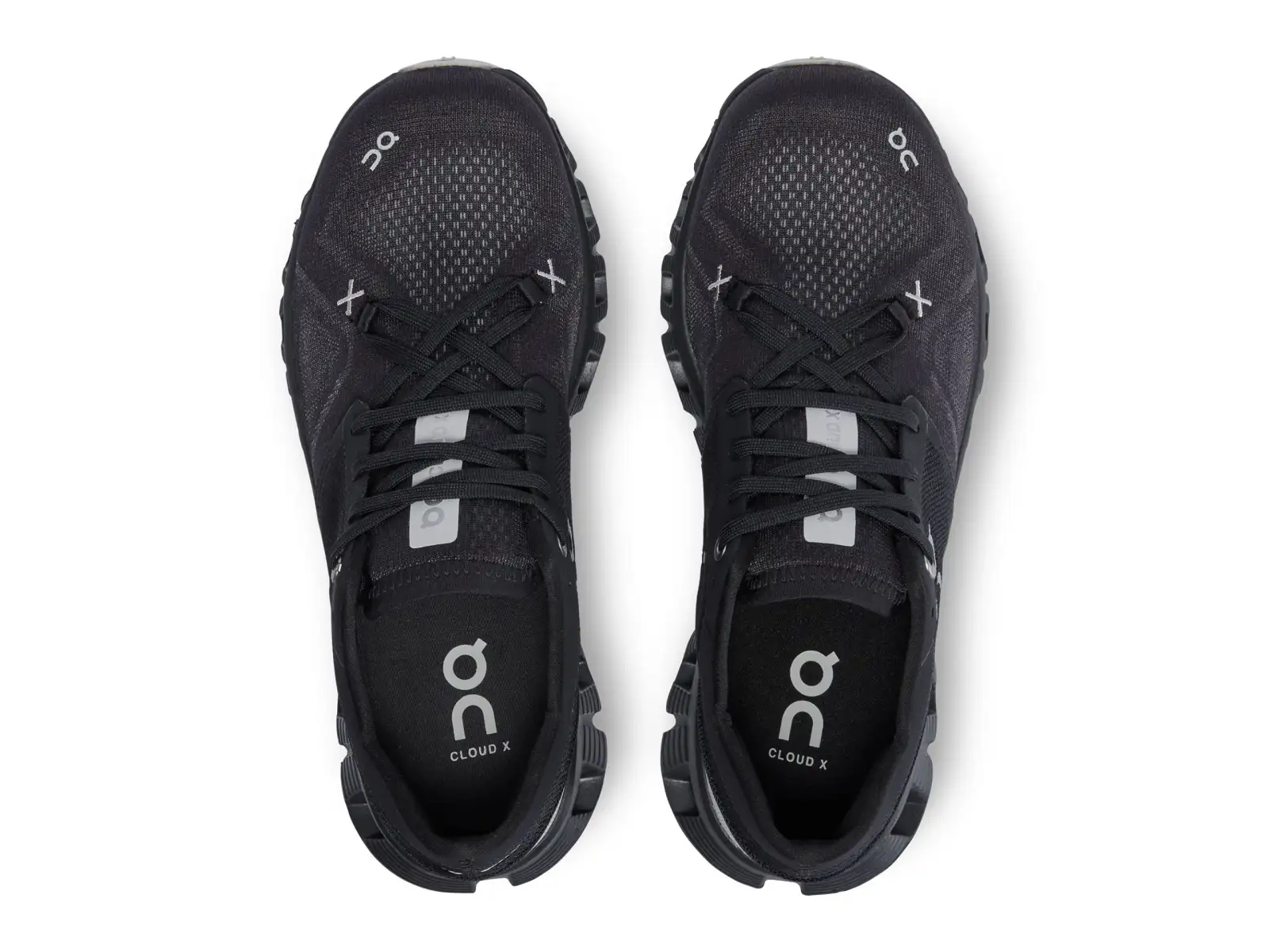 On Cloud X 3 Damen-Laufschuhe Black