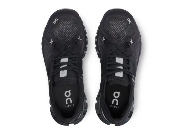On Cloud X 3 Damen-Laufschuhe Black