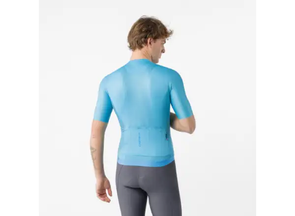 Castelli Espresso 2 Herren-Trikot Kurzarm Neon Cobalt