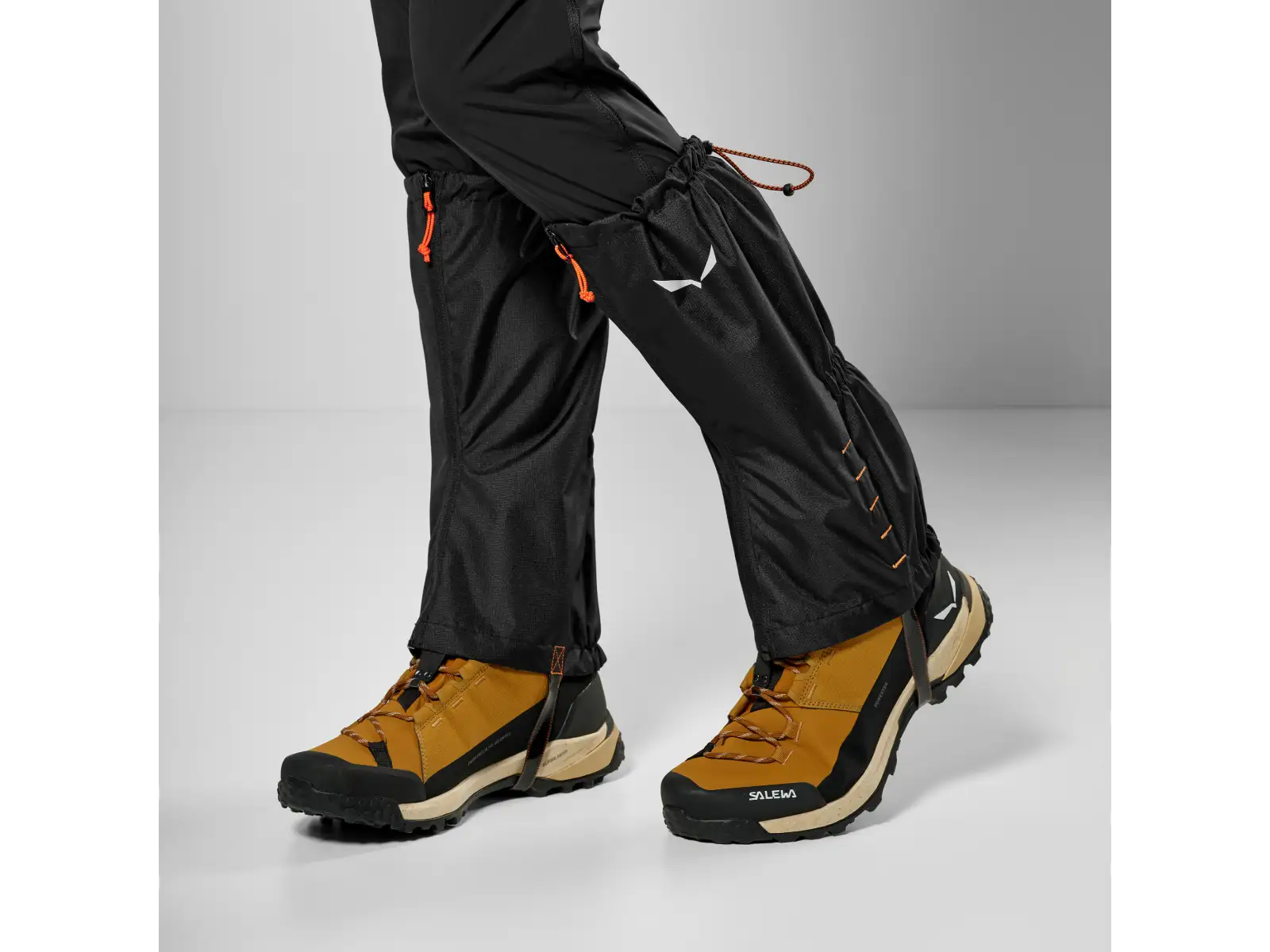 Salewa Puez Hiking Gamaschen Schwarz
