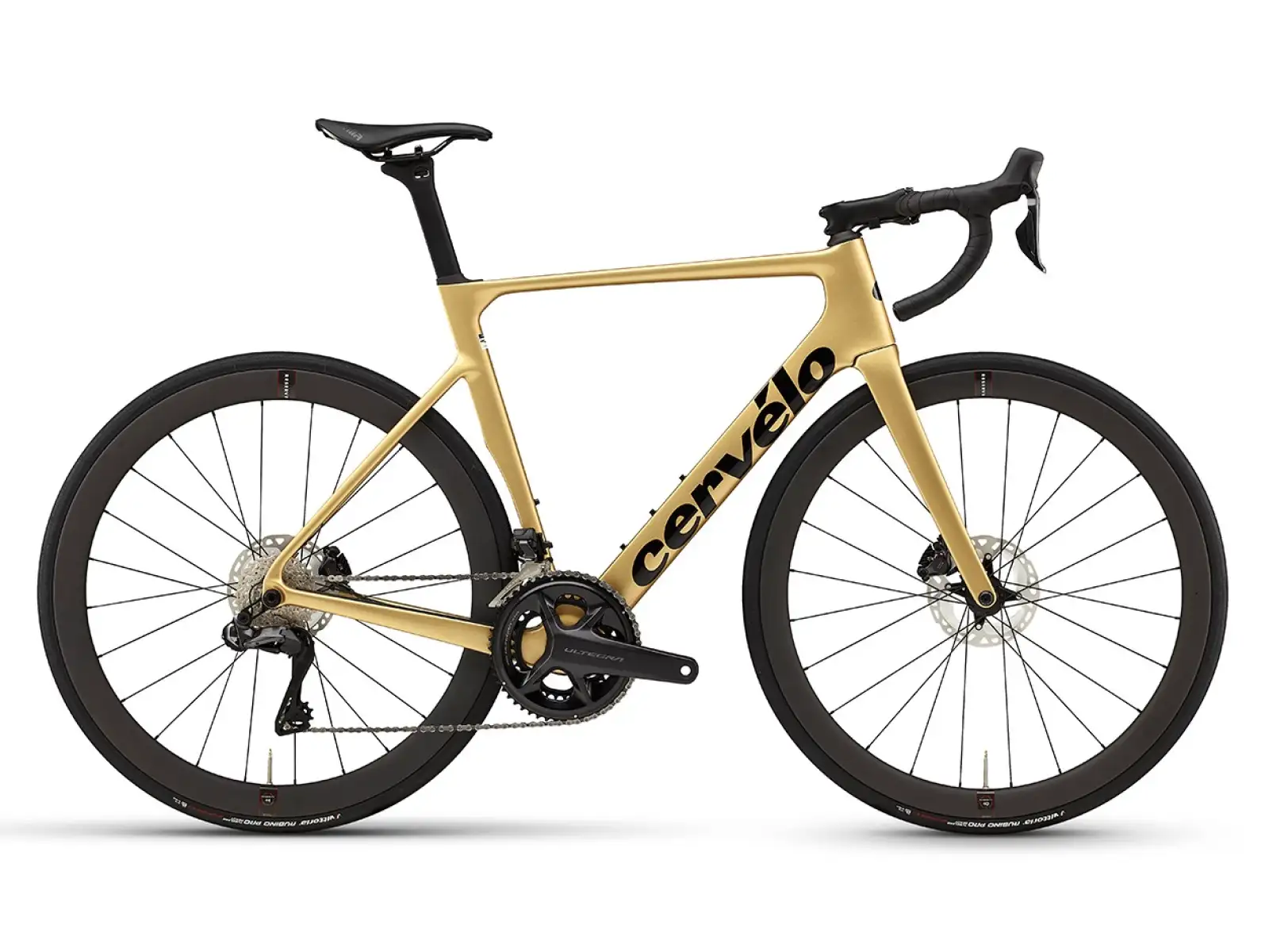 Cervélo Soloist Ultegra Di2 Rennrad Gold Dust