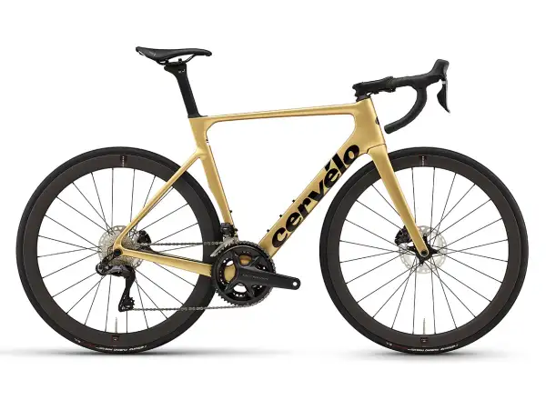 Cervélo Soloist Ultegra Di2 Rennrad Gold Dust
