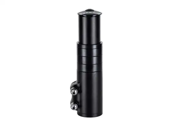 Force Vorbau-Reduzierstück für Gabel 1 1/8''Al 132 mm schwarz