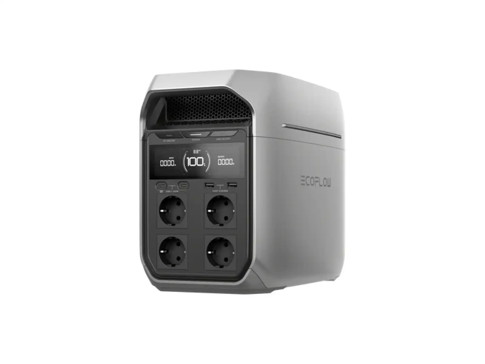 EcoFlow DELTA 3 Plus Ladestation