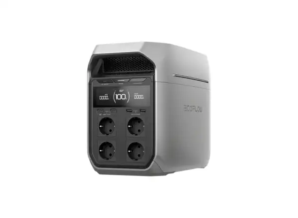 EcoFlow DELTA 3 Plus Ladestation
