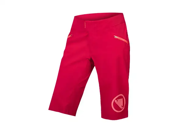 Endura SingleTrack Lite Damen Shorts Berry
