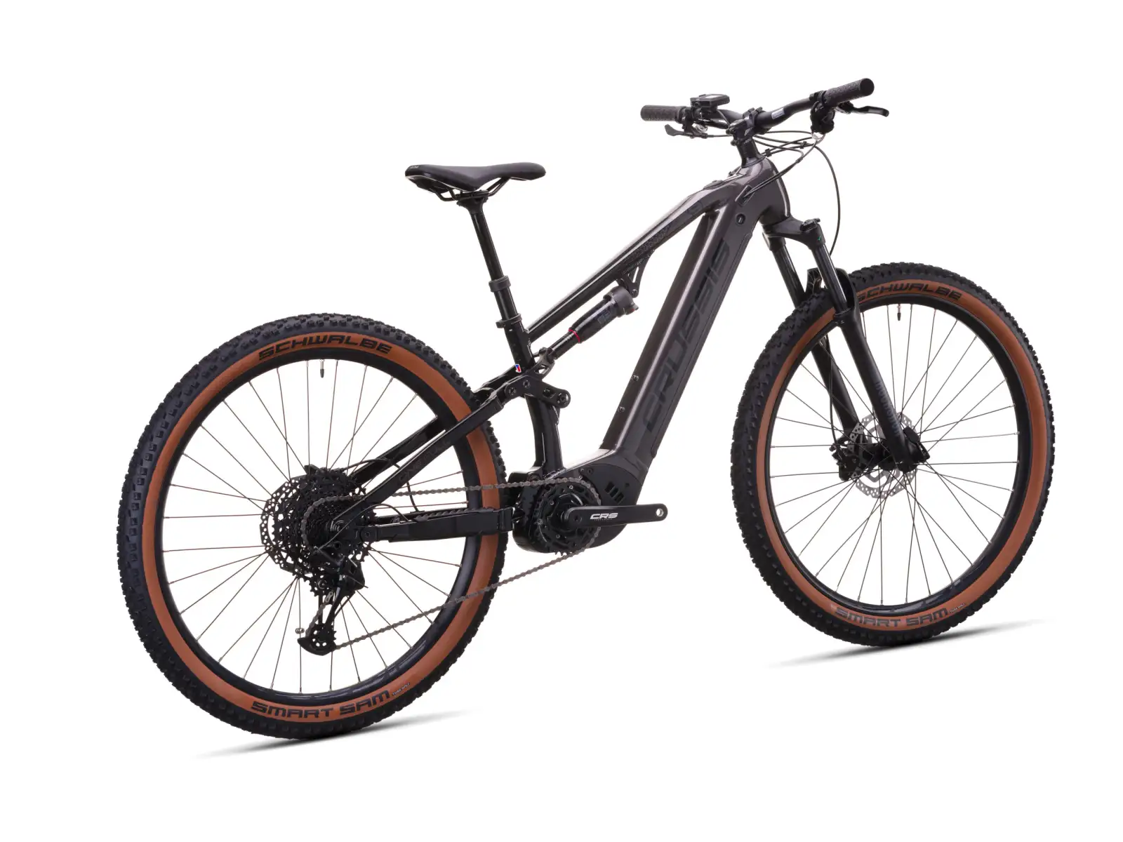Crussis ONE-Full 9.11 715Wh vollgefedertes Elektrofahrrad