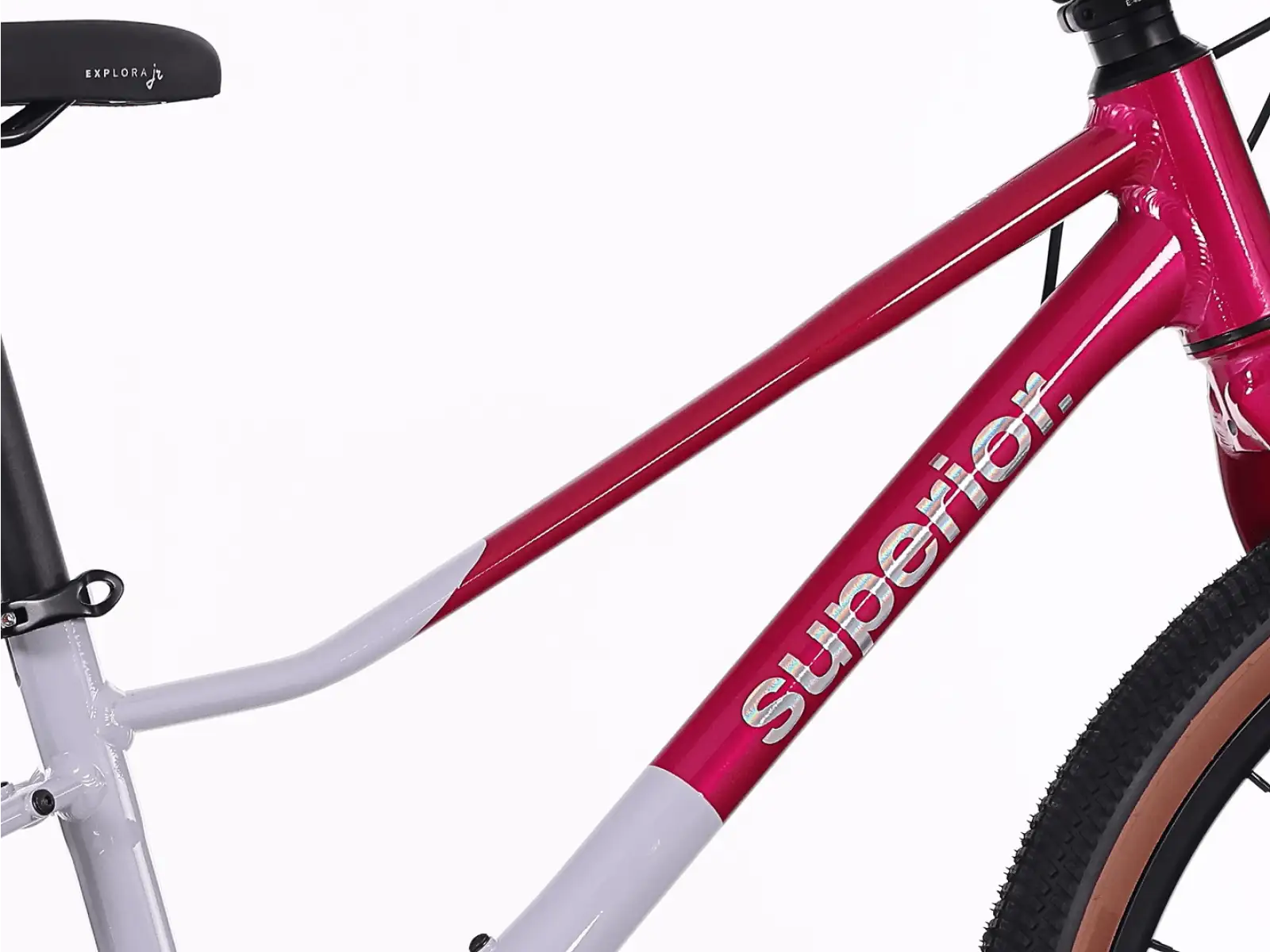 Superior F.L.Y. 24 Kinderfahrrad Gloss Purple 11.0"