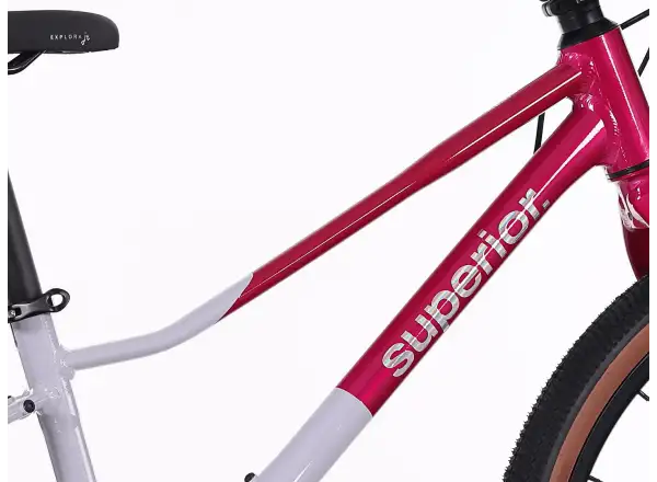 Superior F.L.Y. 24 Kinderfahrrad Gloss Purple 11.0"