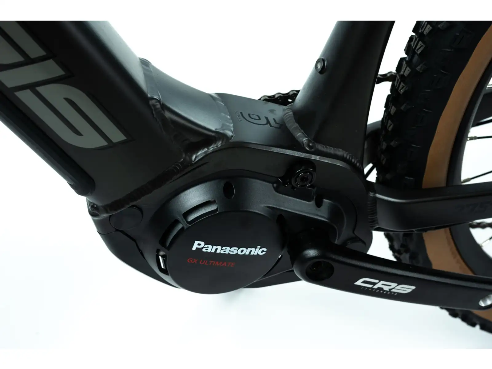 Crussis ONE PAN Guera 10.9-M E-Mountainbike