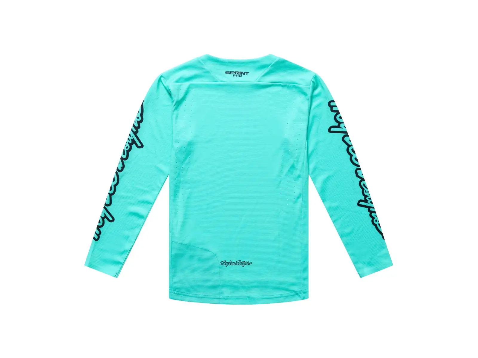 Troy Lee Designs Youth Sprint Pro Kindertrikot Langarm Mono Real Teal