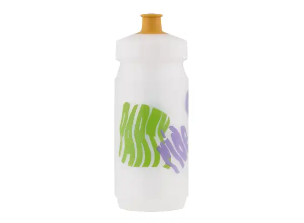 Force Party Ride Fahrradflasche 550 ml transparent