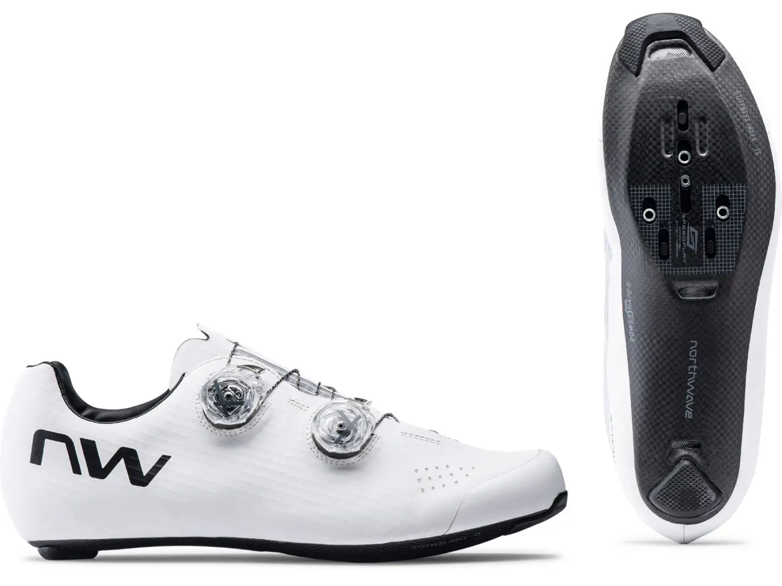 Northwave Extreme Pro 3 Rennrad Herrenschuhe White/Black